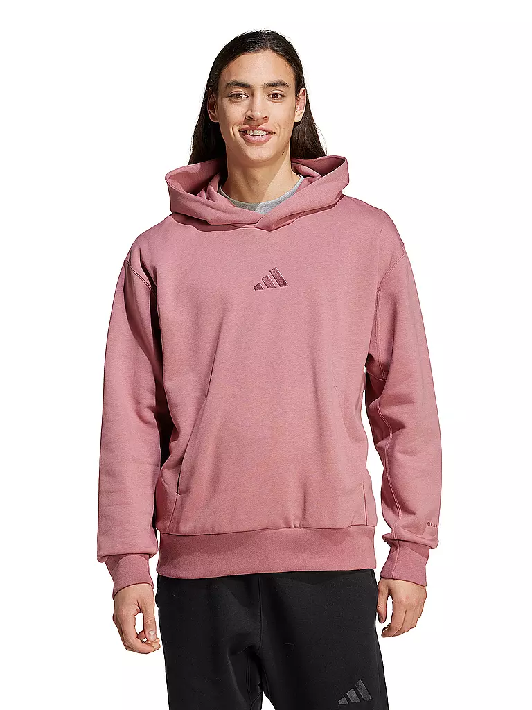 ADIDAS Herren Hoodie All SZN dunkelrot